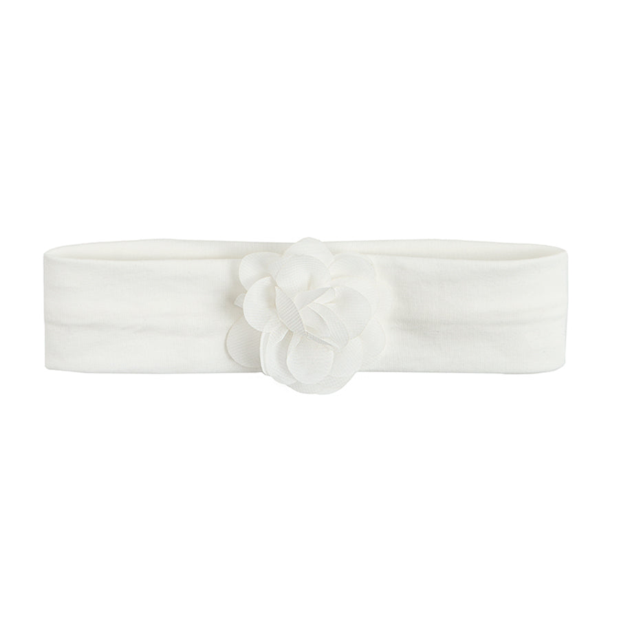 Girls Headband, White CC CAG1700943