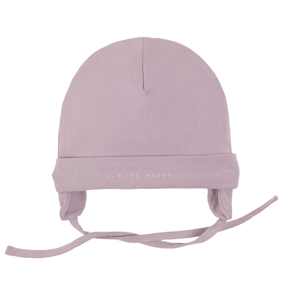 Girl's Tied Cap Organic Cotton Mix Set 2 Pcs CC CAG2400760 00