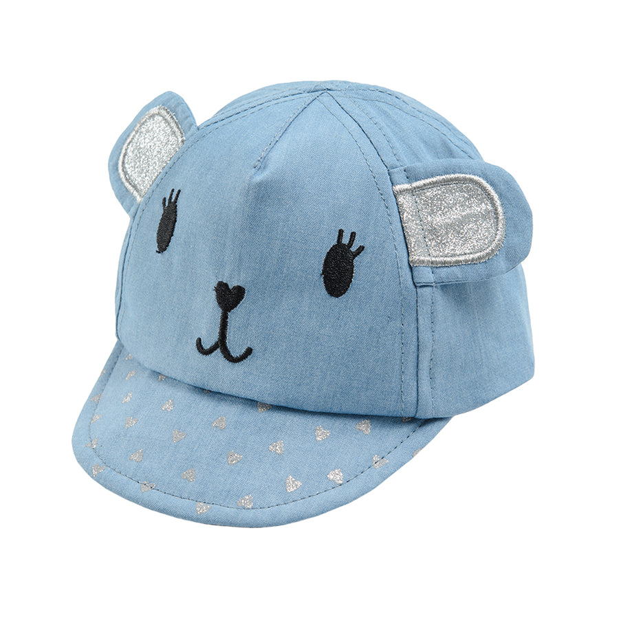Cap For Girls Light Denim CC CAG2402258