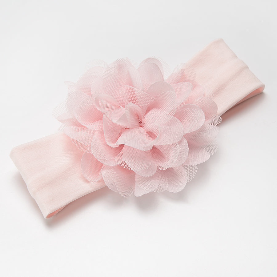 Girl's Headband Pink Flower CC CAG2402263