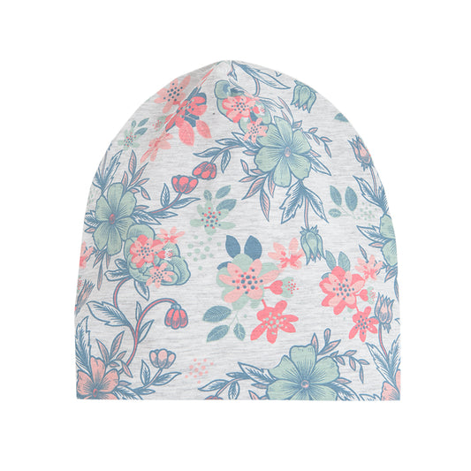 Girls Cap Multi Color