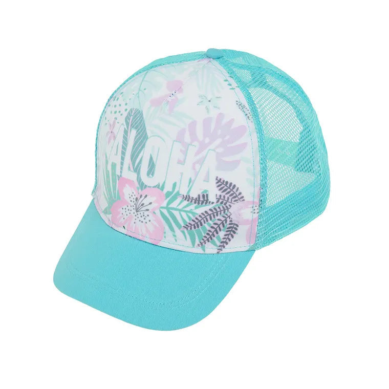 Girls Cap - Blue