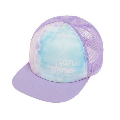 Girls Cap - Purple