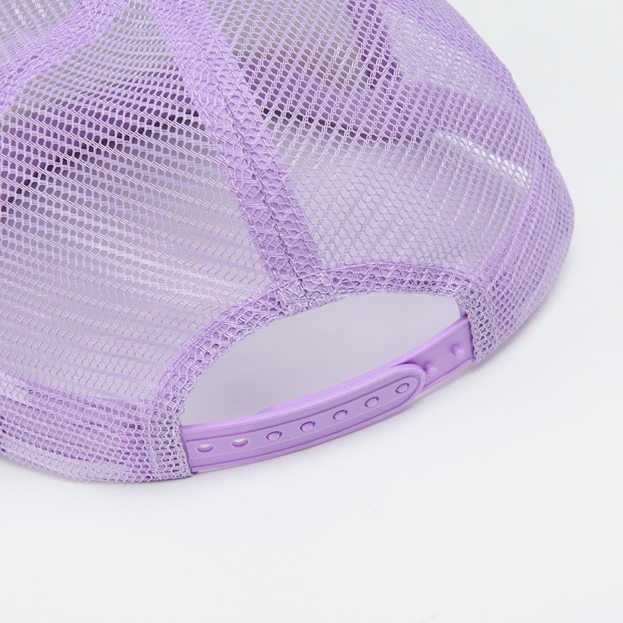 Girls Cap - Purple