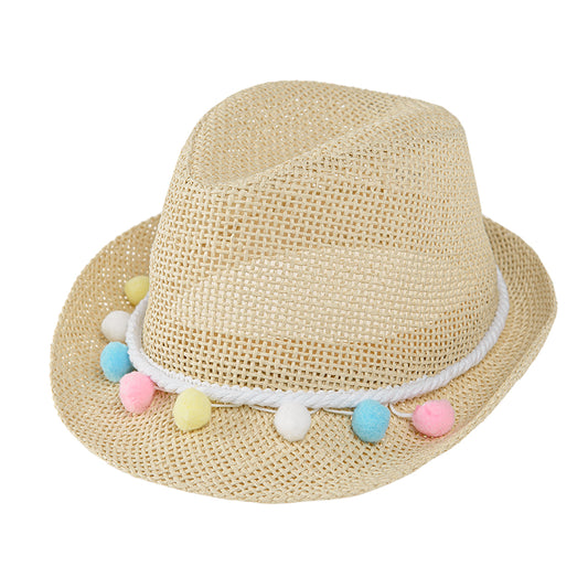 Girls Cap - Light Brown