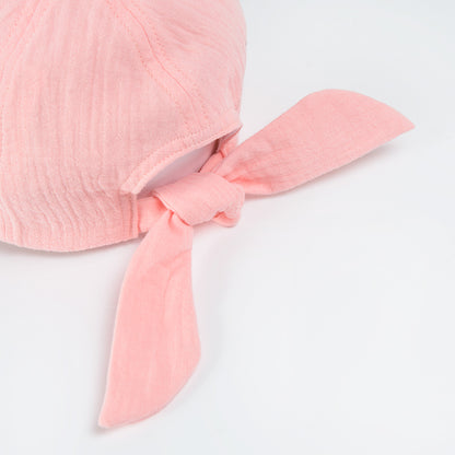 Girls Cap Pink Color