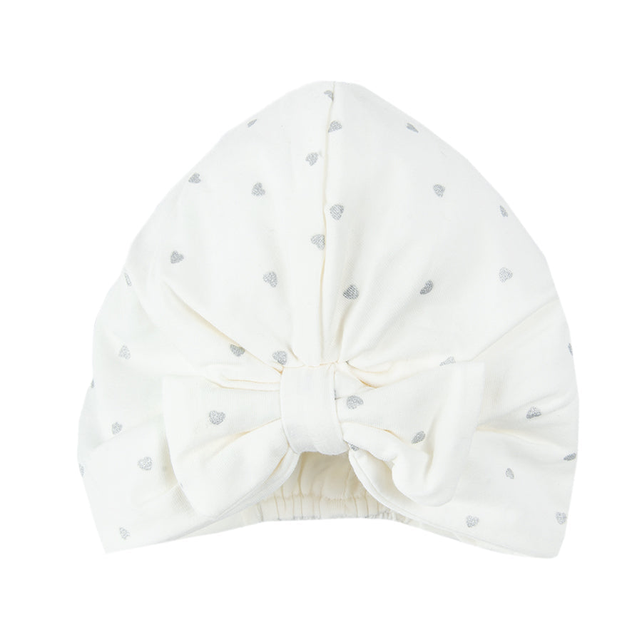 Girl's Cap Ecru CC CAG2500328