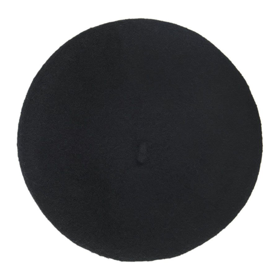 Girls Beret Black