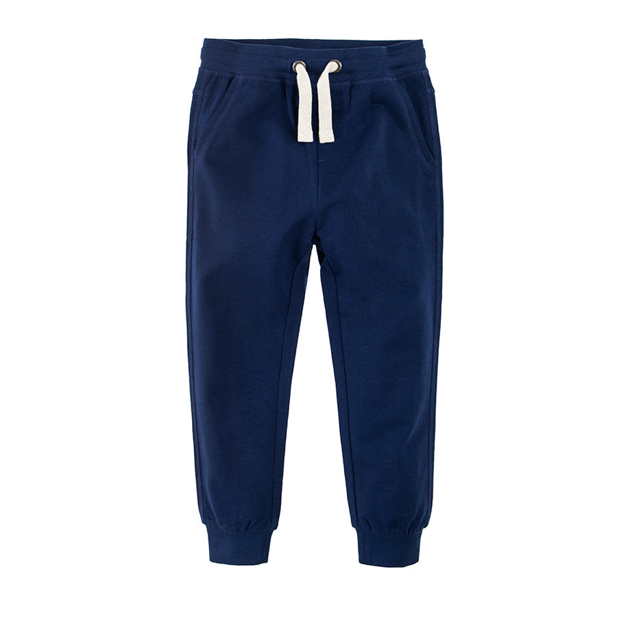 Boys' Sweatpants, Navy Blue