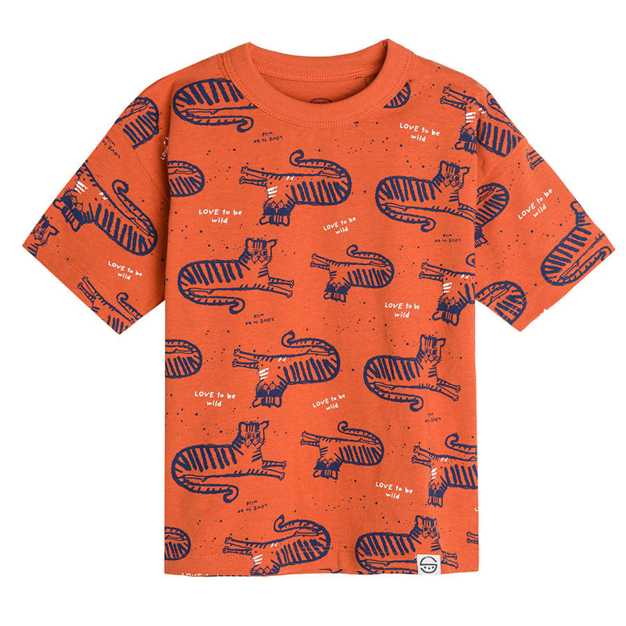 Boy's T-Shirt Organic Cotton