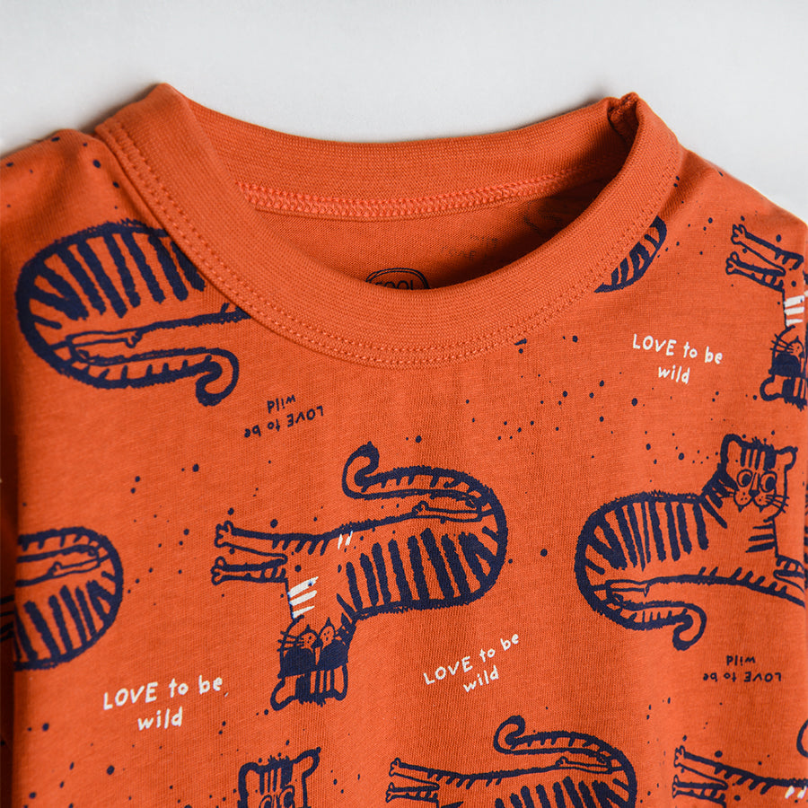Boy's T-Shirt Organic Cotton