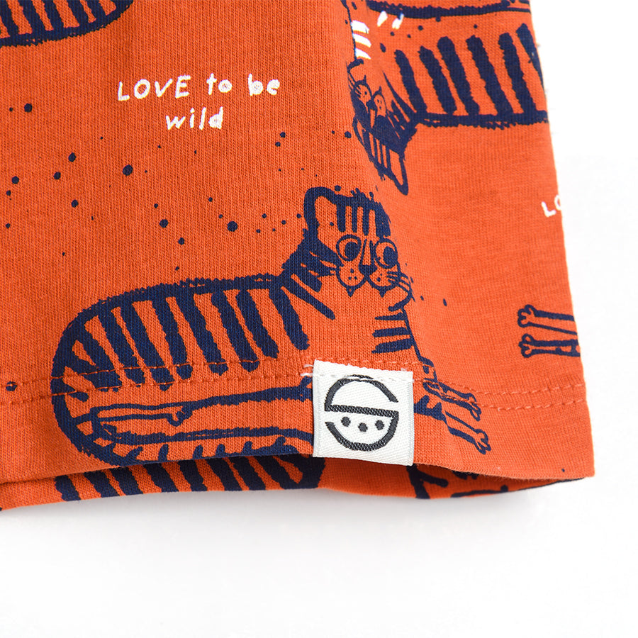 Boy's T-Shirt Organic Cotton