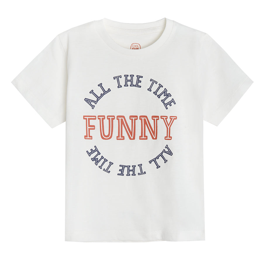 Boy's T-Shirt Organic Cotton