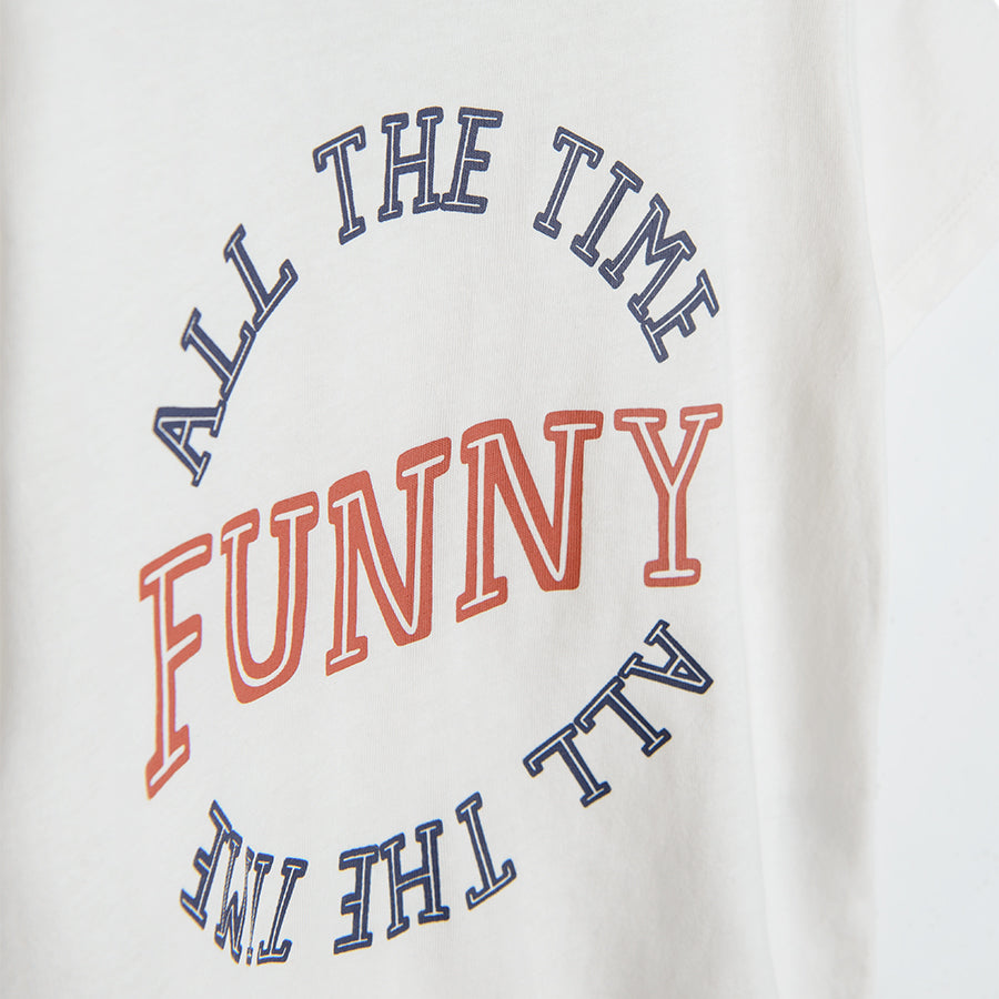 Boy's T-Shirt Organic Cotton