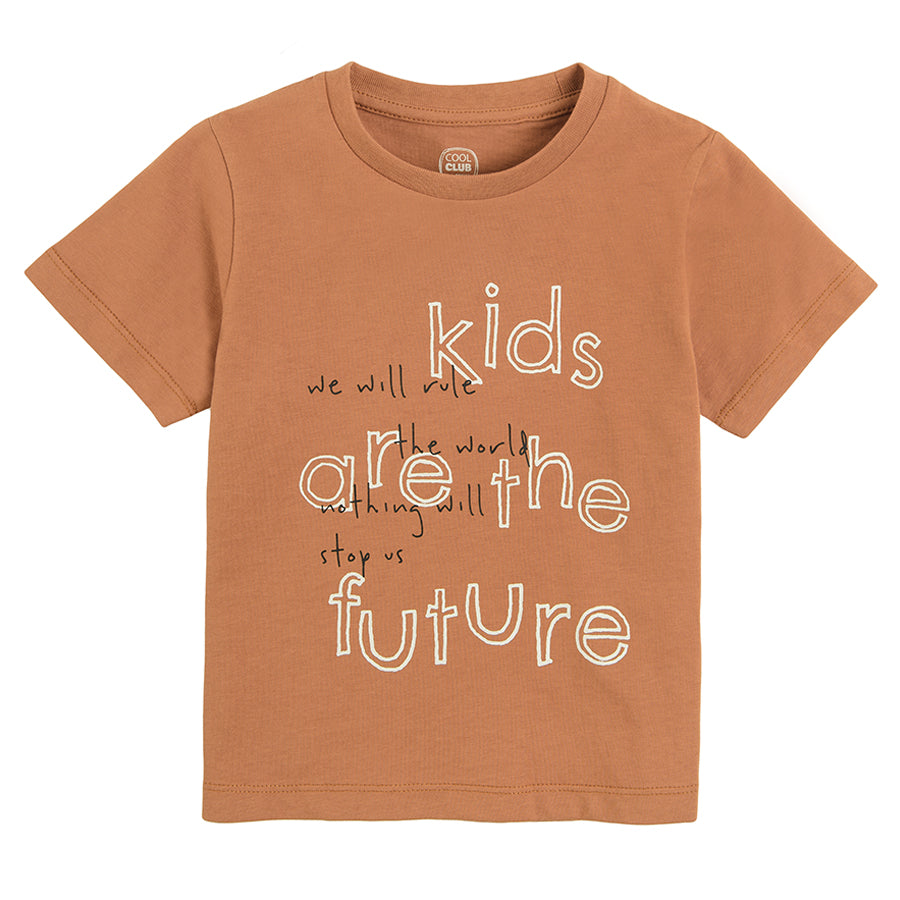 Boy's T-Shirt Organic Cotton