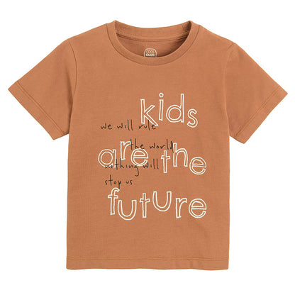 Boy's T-Shirt Organic Cotton