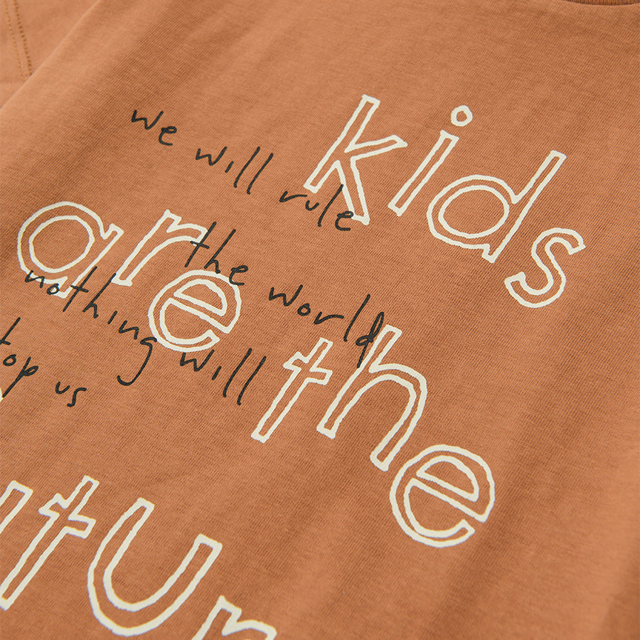 Boy's T-Shirt Organic Cotton