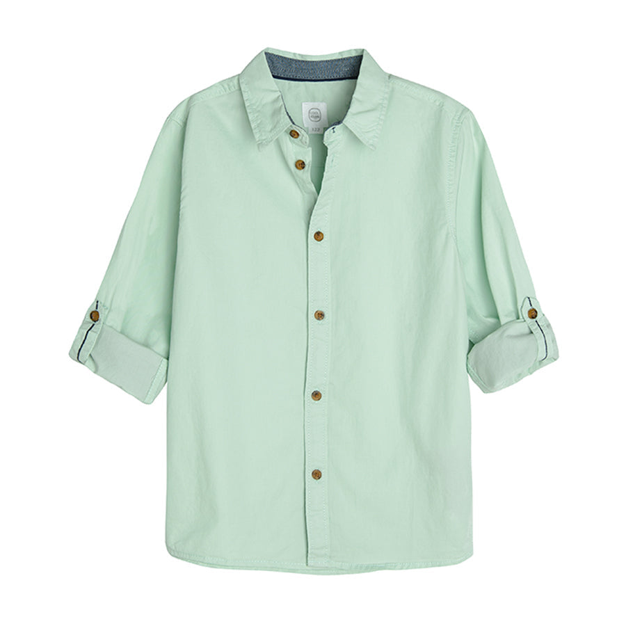 Boy's Long Sleeve Regular Shirt