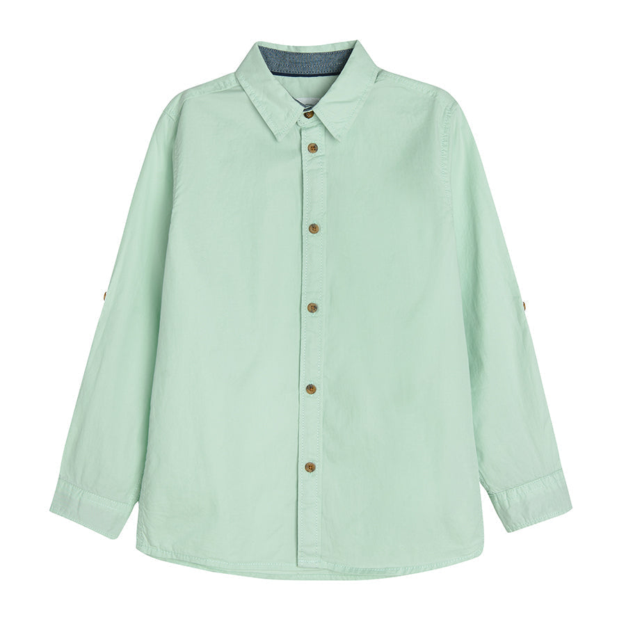 Boy's Long Sleeve Regular Shirt