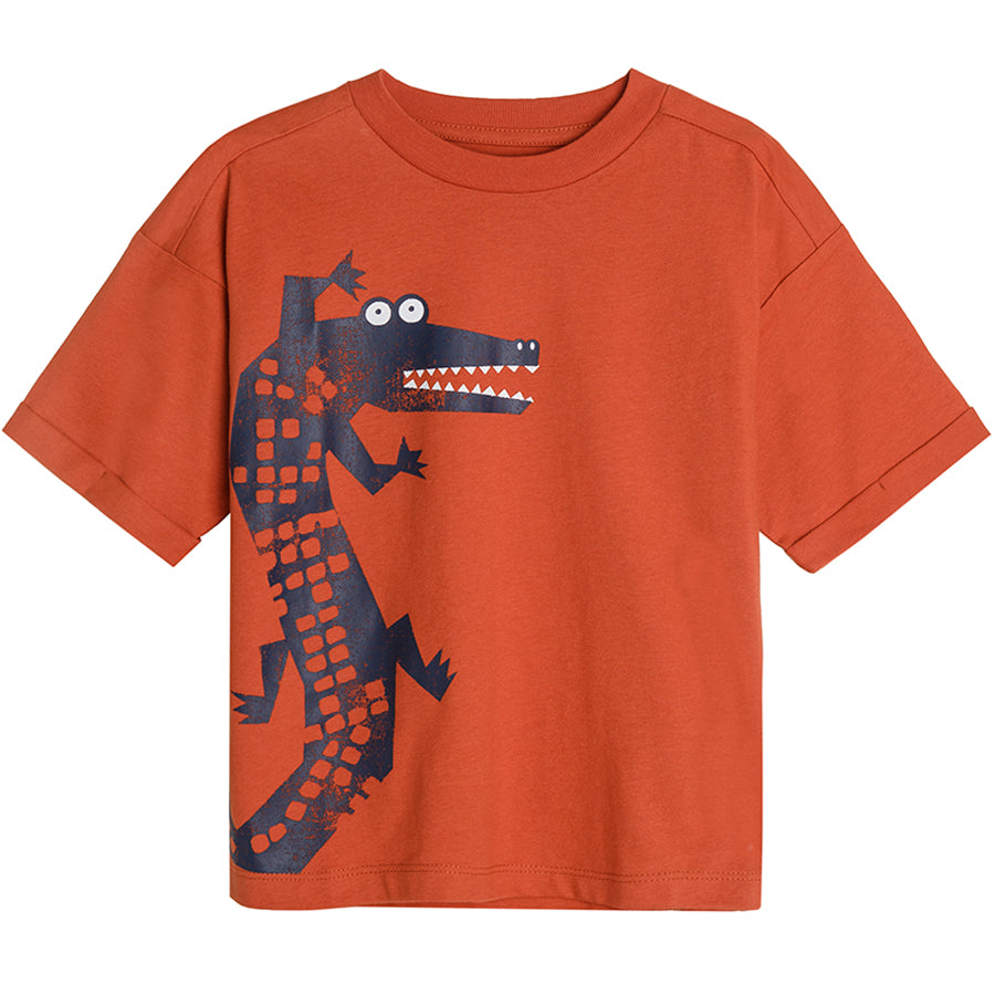 Boy's T-Shirt Organic Cotton