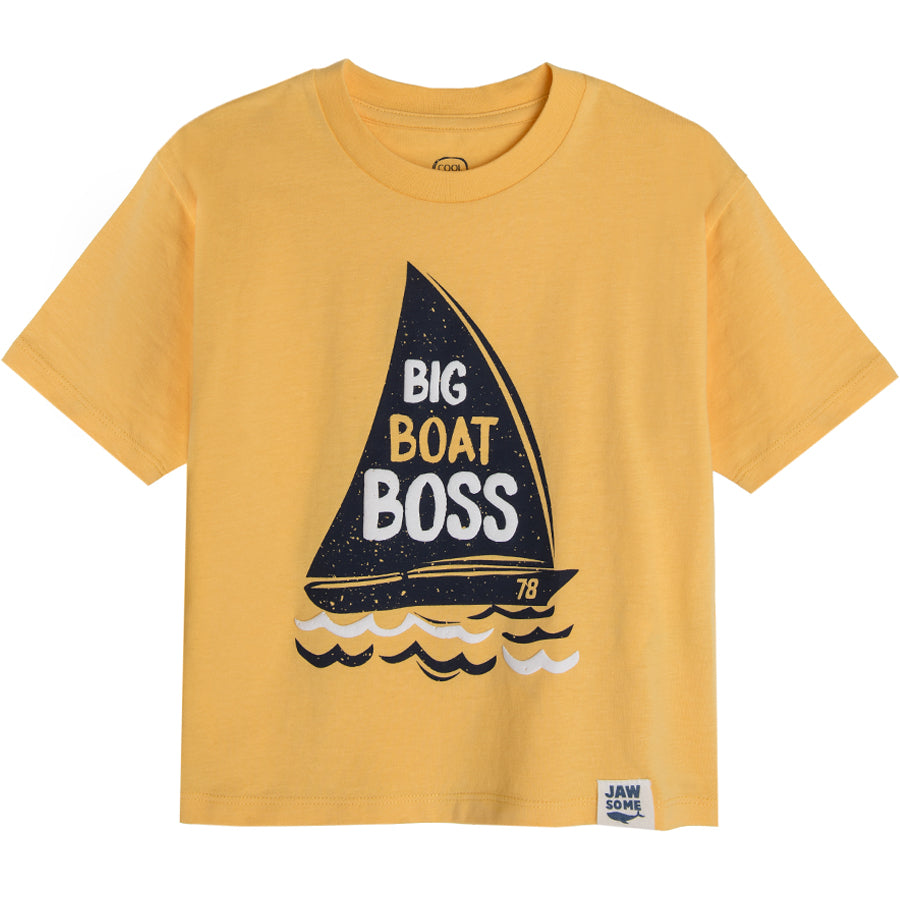 Boy's T-Shirt Organic Cotton