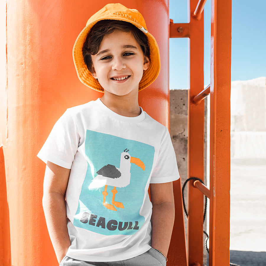 Boys Organic Cotton T-Shirt