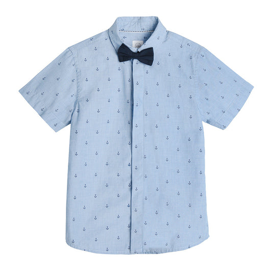 Boy's Shirt With Bow