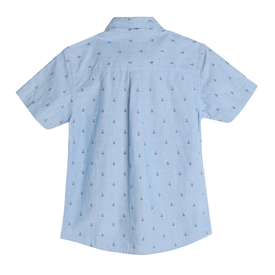 Boy's Shirt With Bow