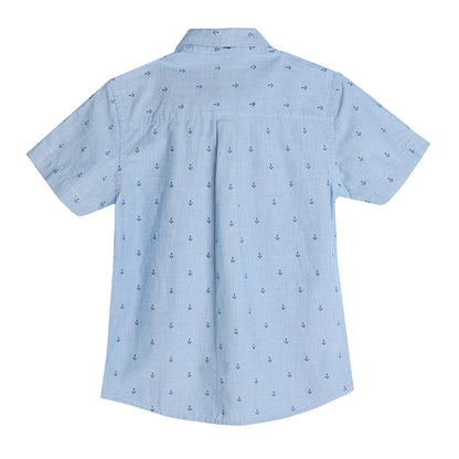 Boy's Shirt With Bow