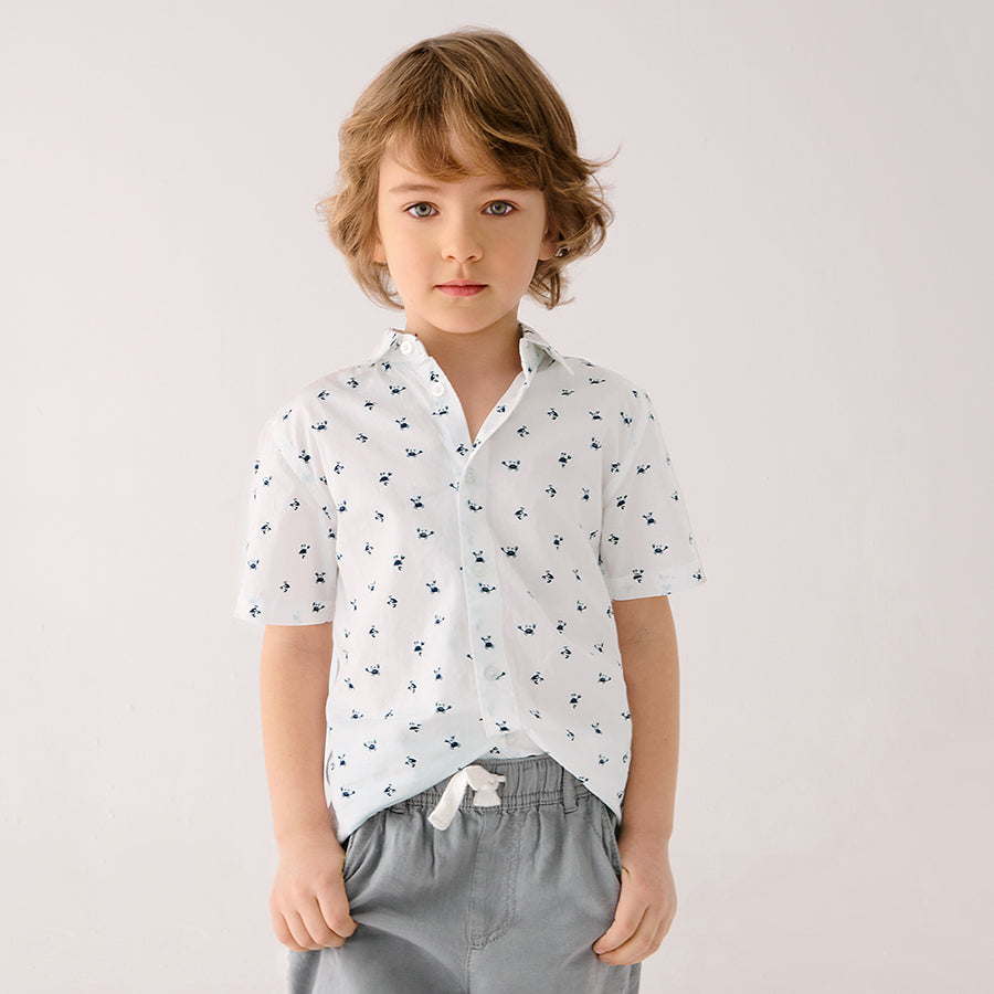 Boy's Short Sleeve Shirt
