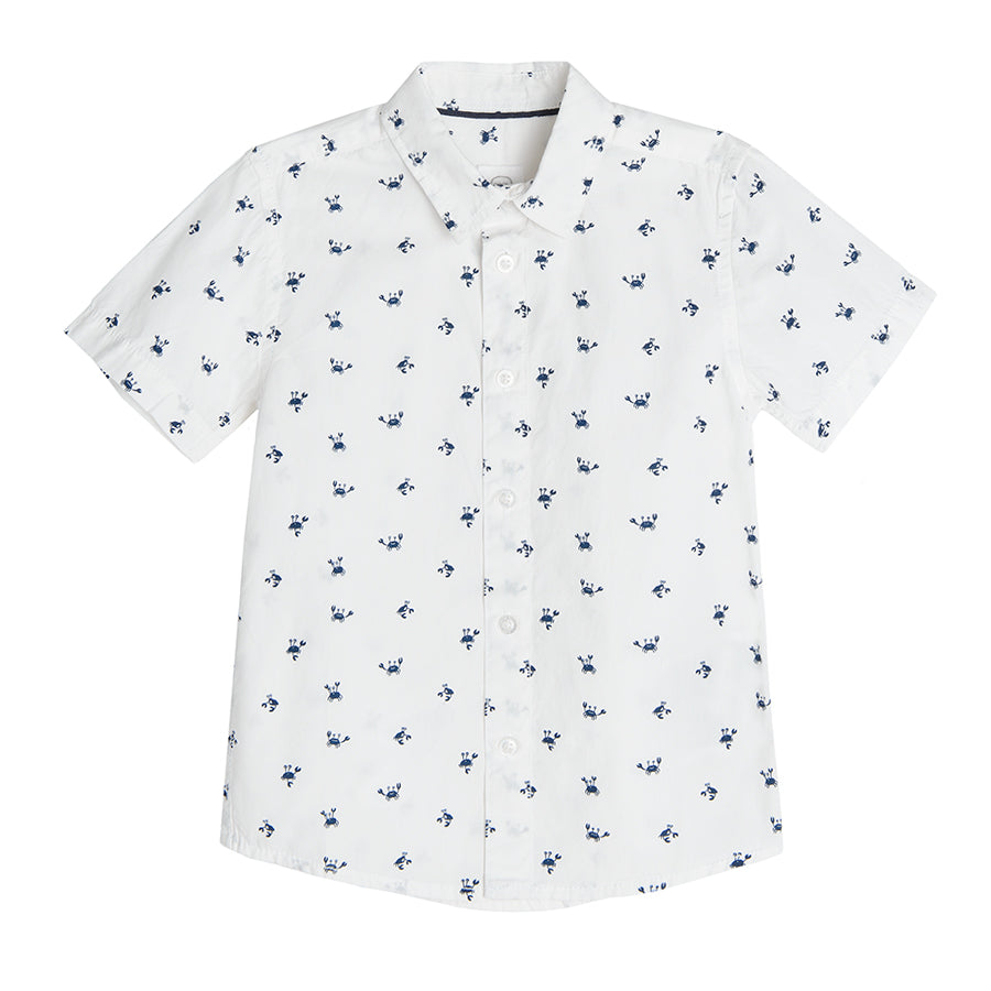 Boy's Short Sleeve Shirt