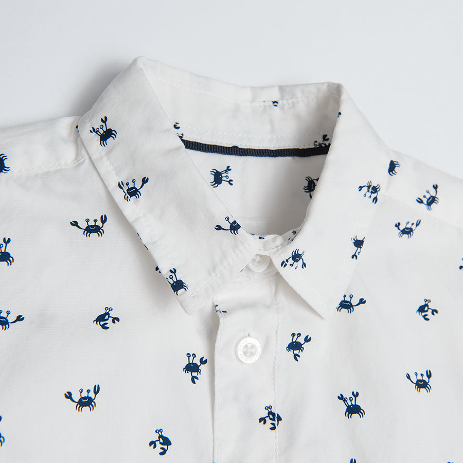 Boy's Short Sleeve Shirt