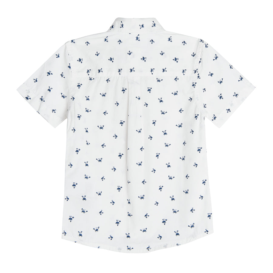 Boy's Short Sleeve Shirt