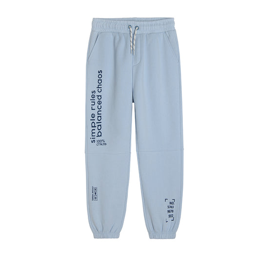 Boys Trouser - Light Blur