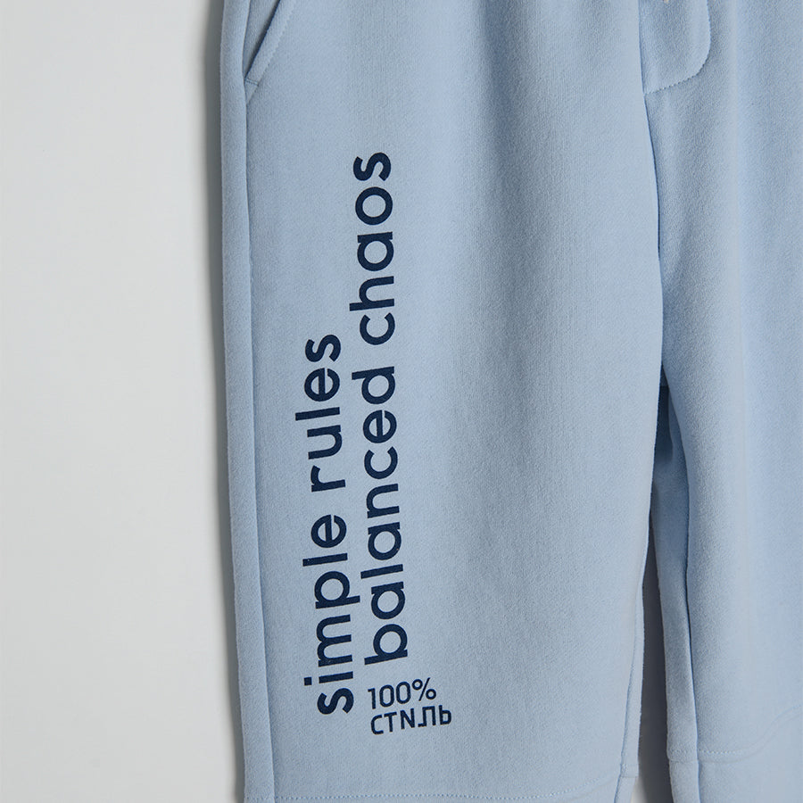 Boys Trouser - Light Blur