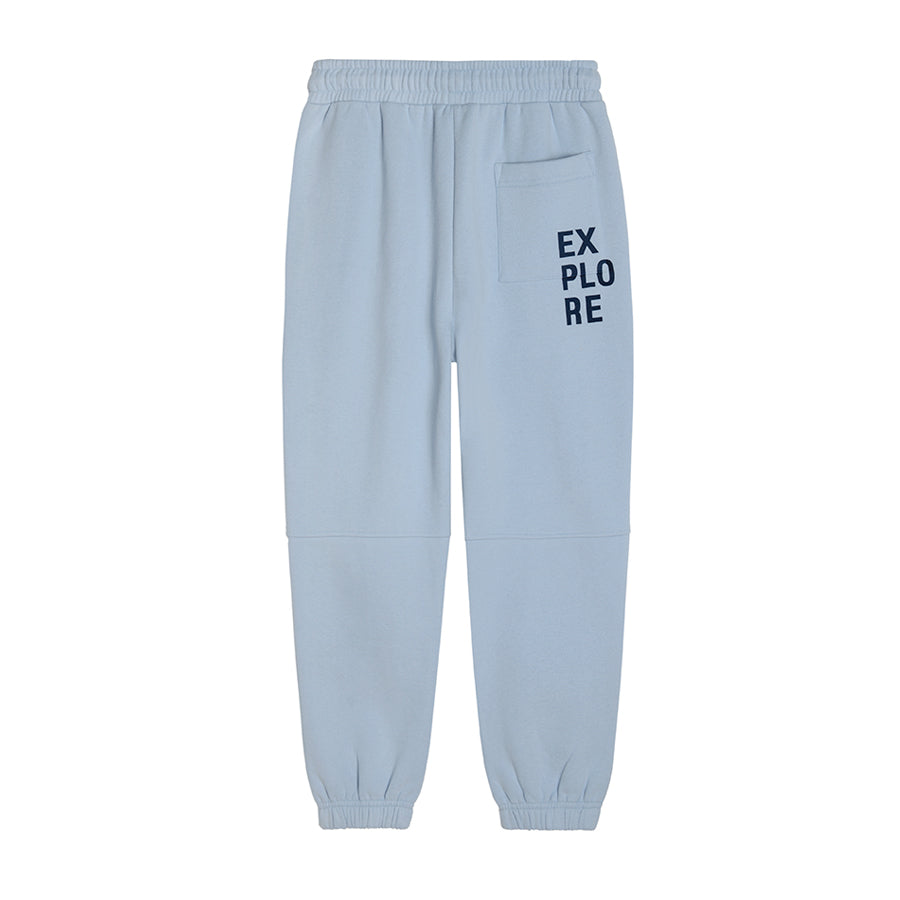 Boys Trouser - Light Blur