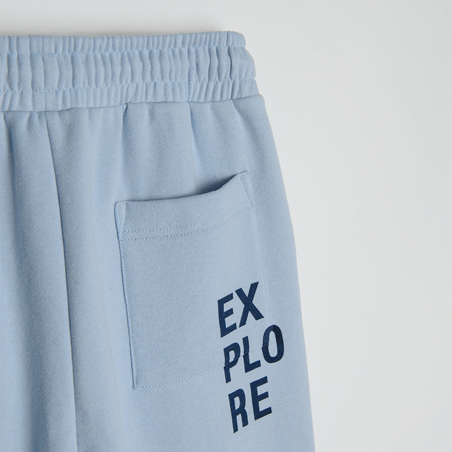 Boys Trouser - Light Blur