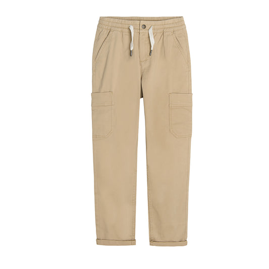 Boys Trouser Light Brown