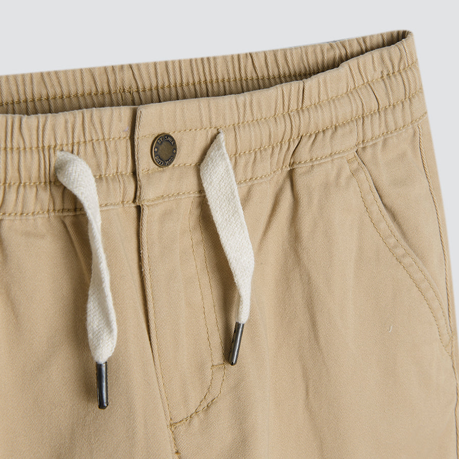 Boys Trouser Light Brown