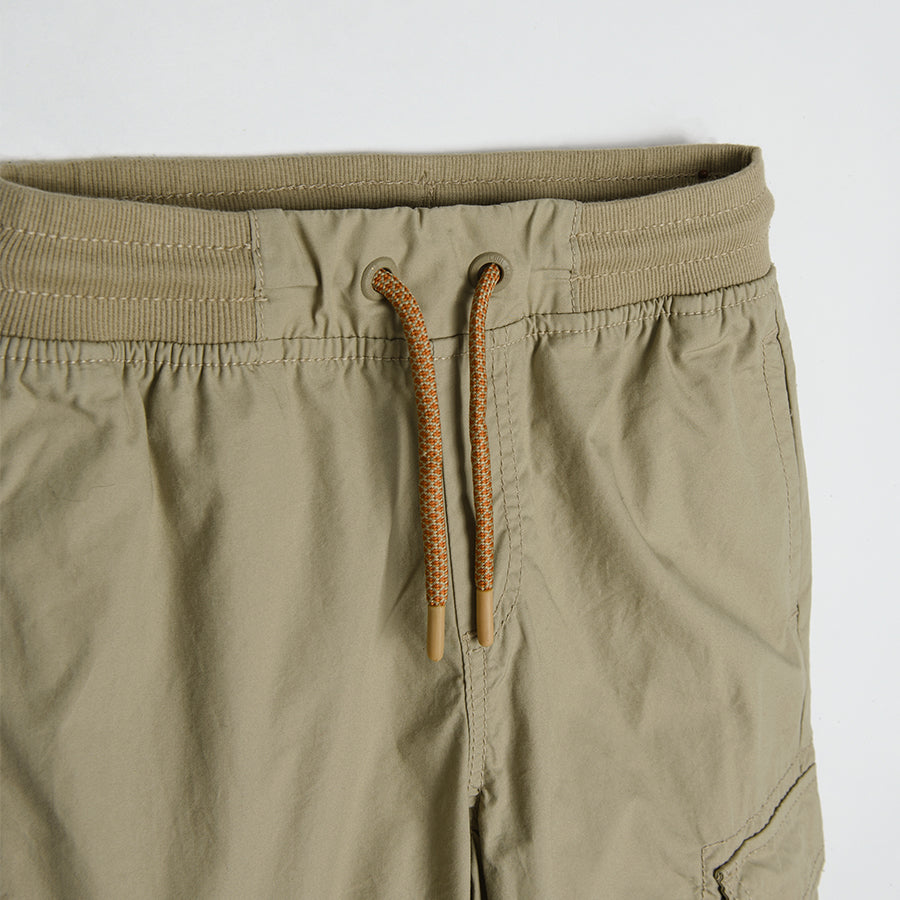 Boys Trouser - Caramel