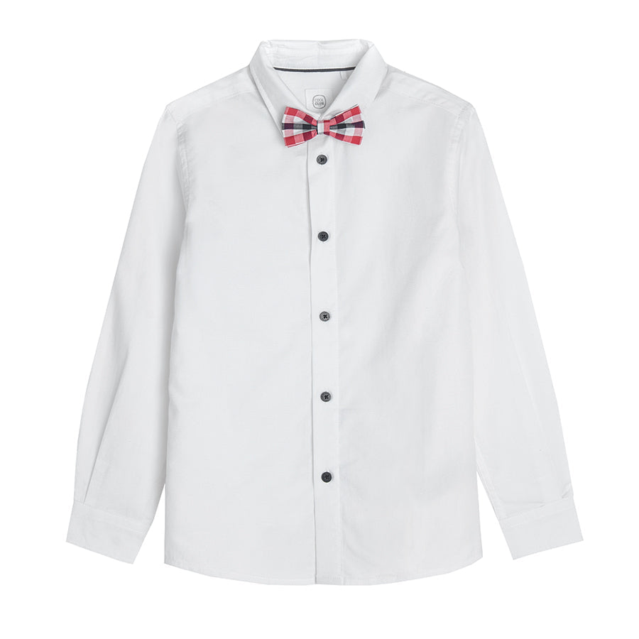 Boy's Long Sleeves Shirt With Bow