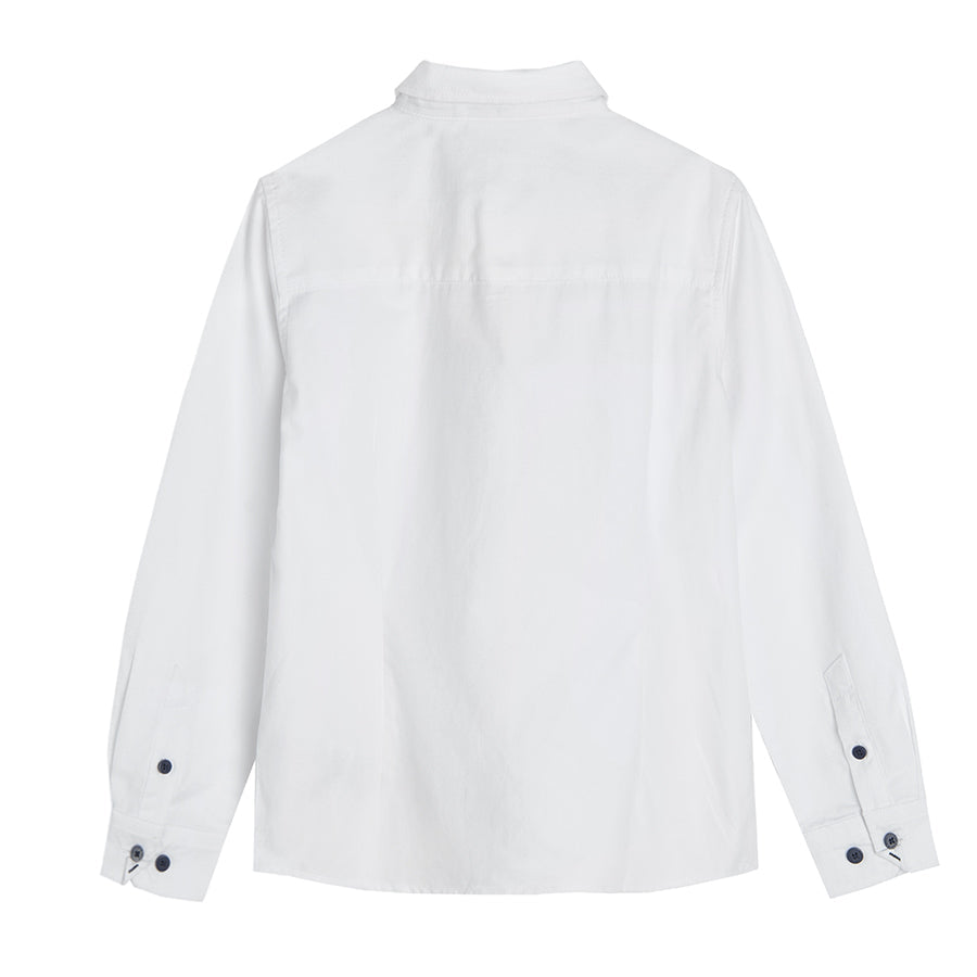 Boy's Long Sleeves Shirt With Bow