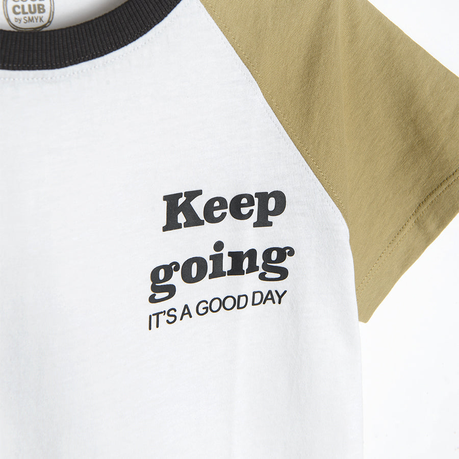 Boys T-shirt, white
