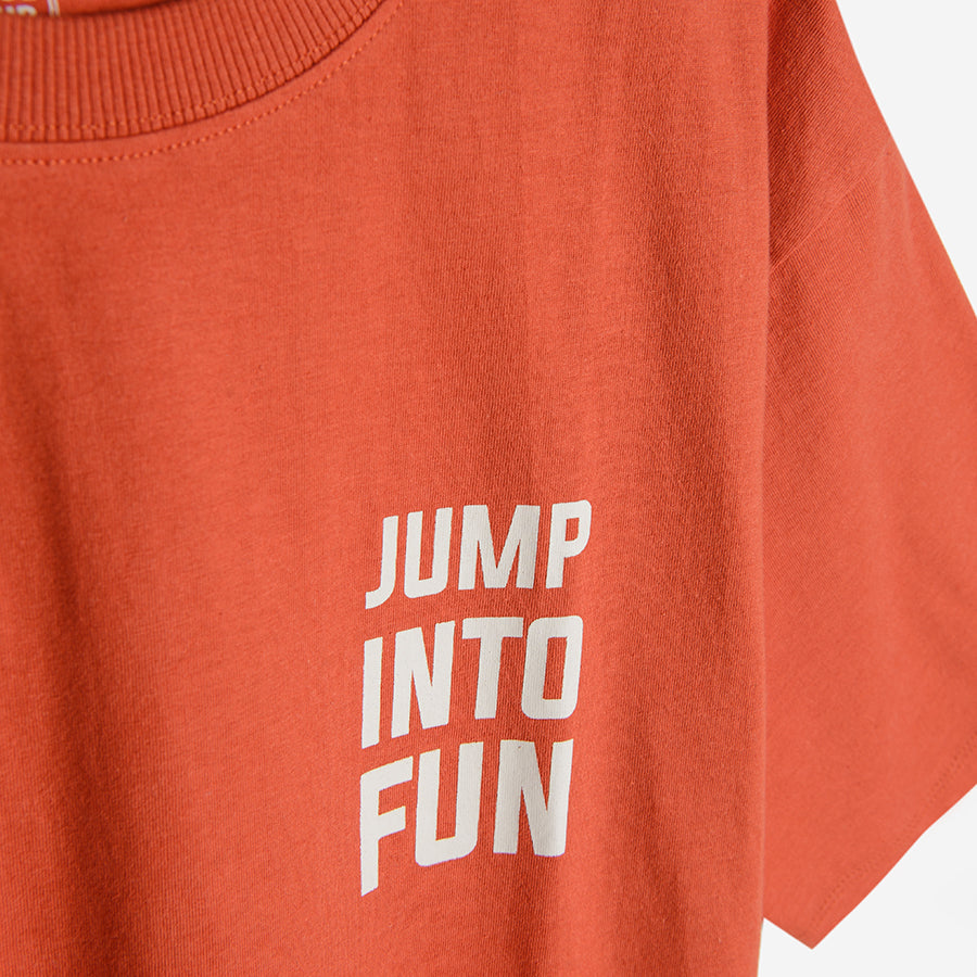 Boys T-Shirt - Orange