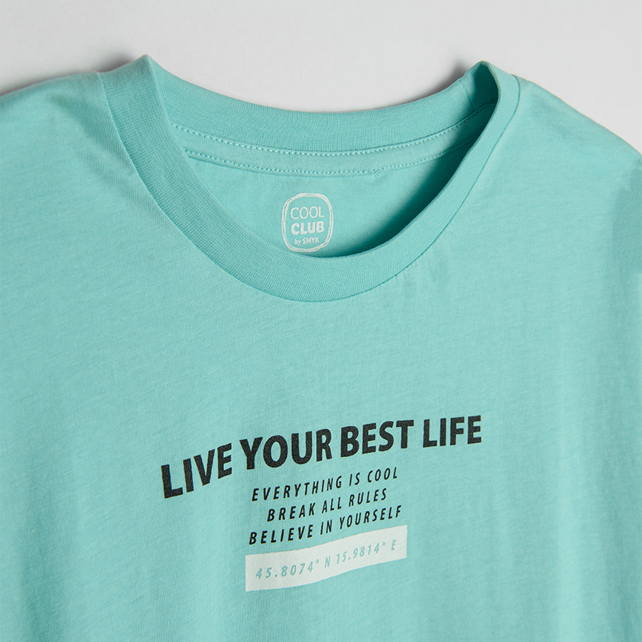Boy's T-Shirt Organic Cotton