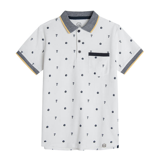 Boy's Short Sleeve Polo T-Shirt