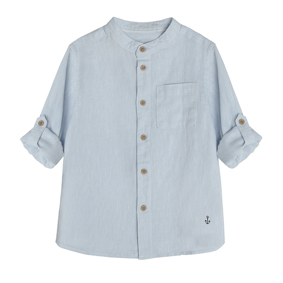 Boy's Long Sleeve Regular Shirt