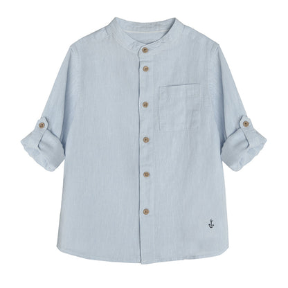 Boy's Long Sleeve Regular Shirt