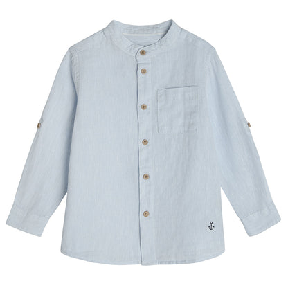 Boy's Long Sleeve Regular Shirt