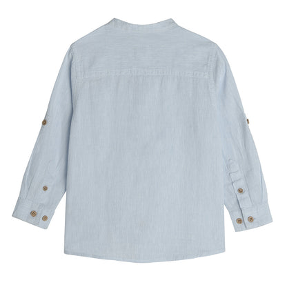 Boy's Long Sleeve Regular Shirt